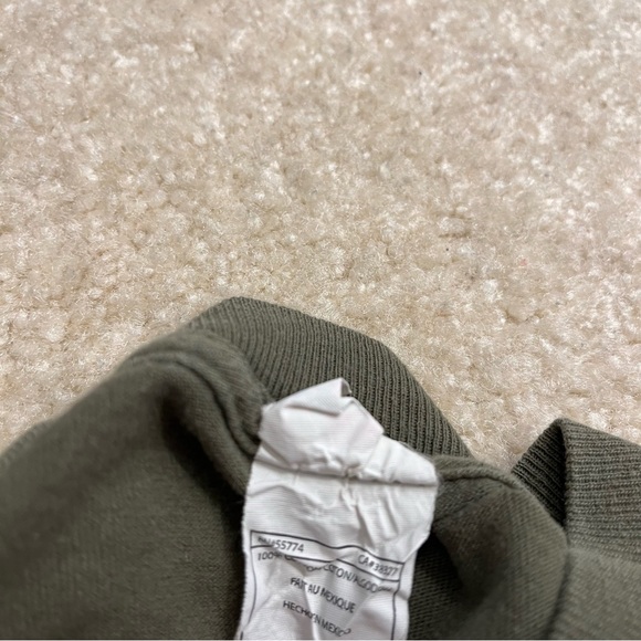 Lynyrd Skynyrd Shirt Mens Medium Green Concert Band Last of a Dyin Breed Tour - Picture 5 of 9